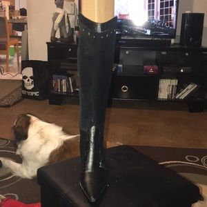 Yorki knee high boots